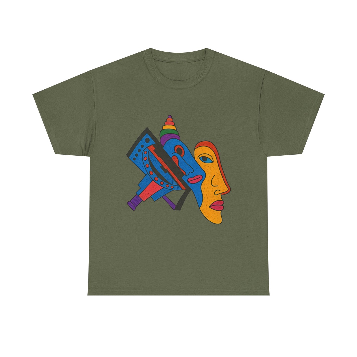 Hand Drawing Unisex Tee