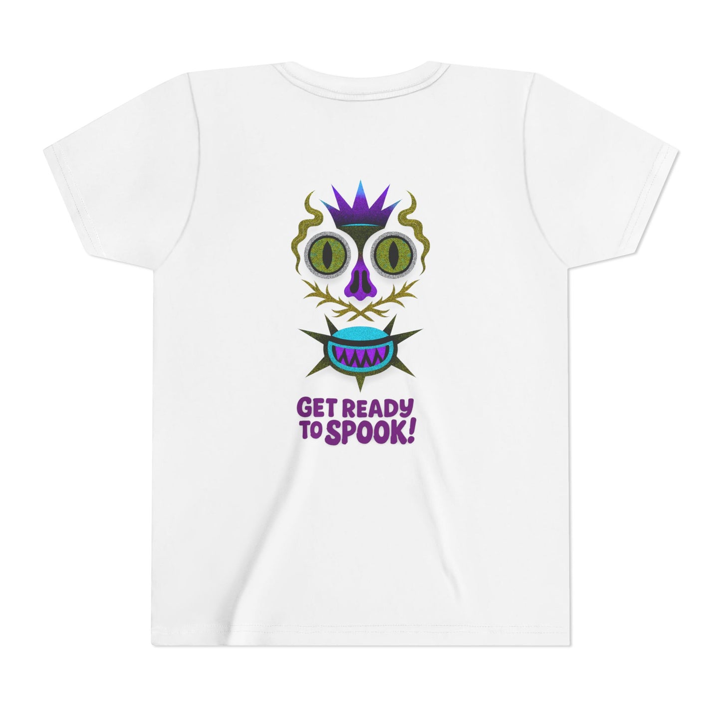 Halloween Youth Tee Costume