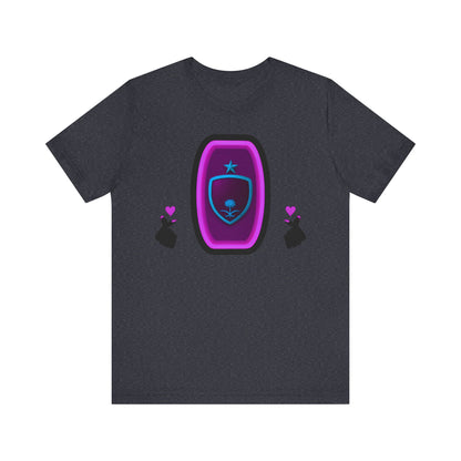 T-Shirt - KSA Love Graphic Tee