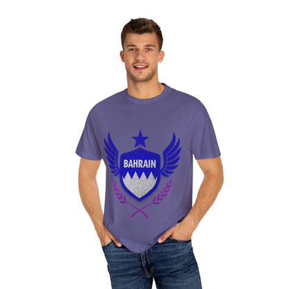 Bahrain Wings T-shirt - Casual Wear, Gift for Travelers, Sports Enthusiasts, Souvenirs, Unique Gift Idea
