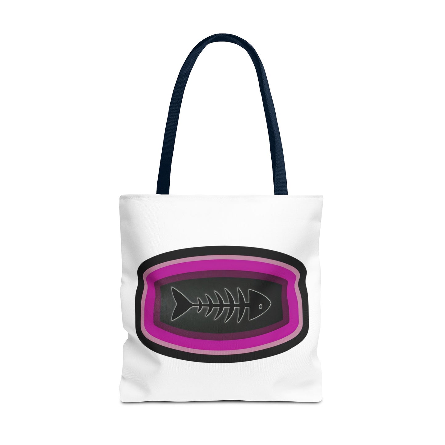 Fish Skeleton Tote Bag - Unique Design for Fishing Enthusiasts