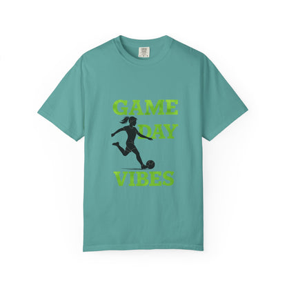 Garment-Dyed T-shirt - Game Day Vibes