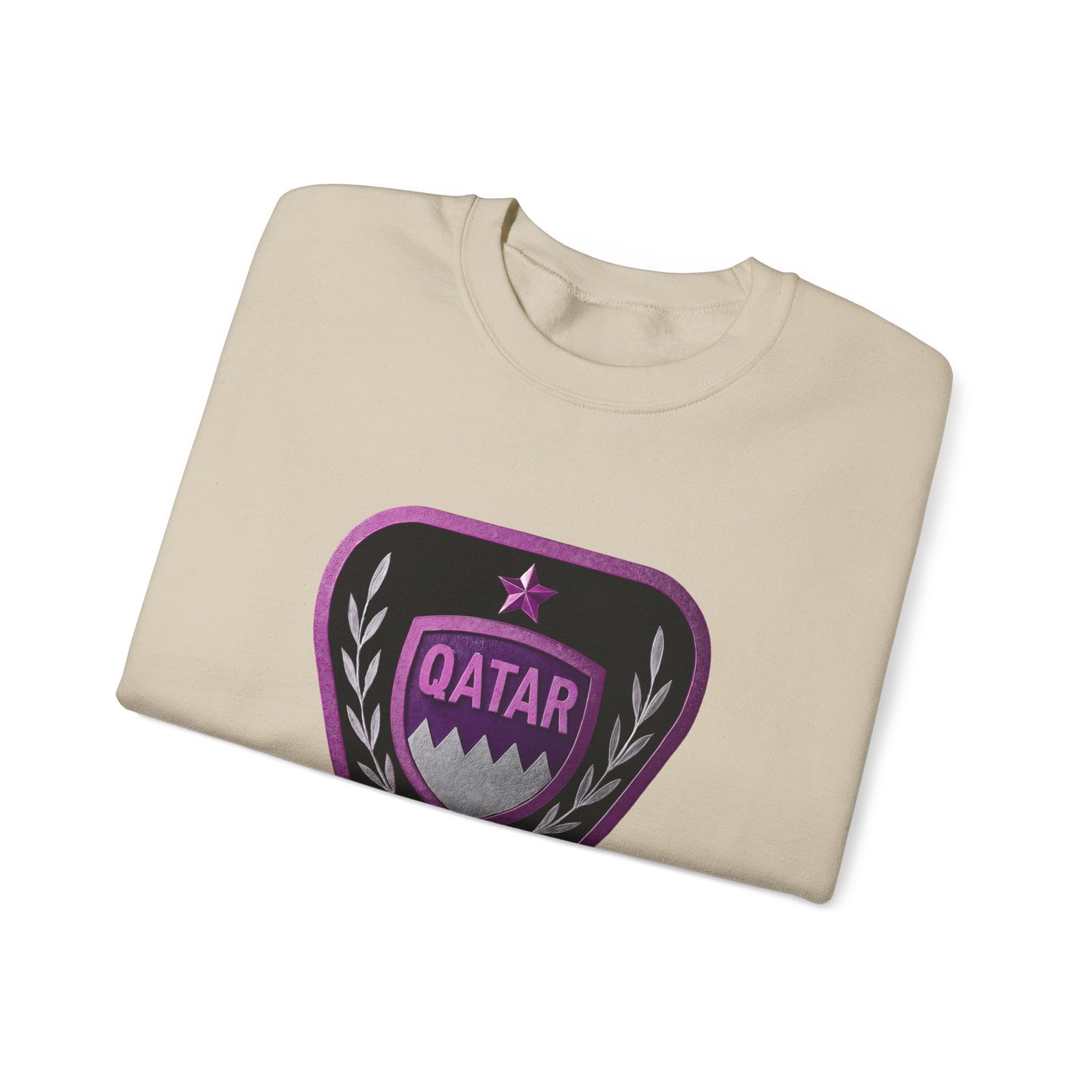 Unisex Sweatshirt qatra Love and Pride Design