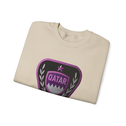 Unisex Sweatshirt qatra Love and Pride Design