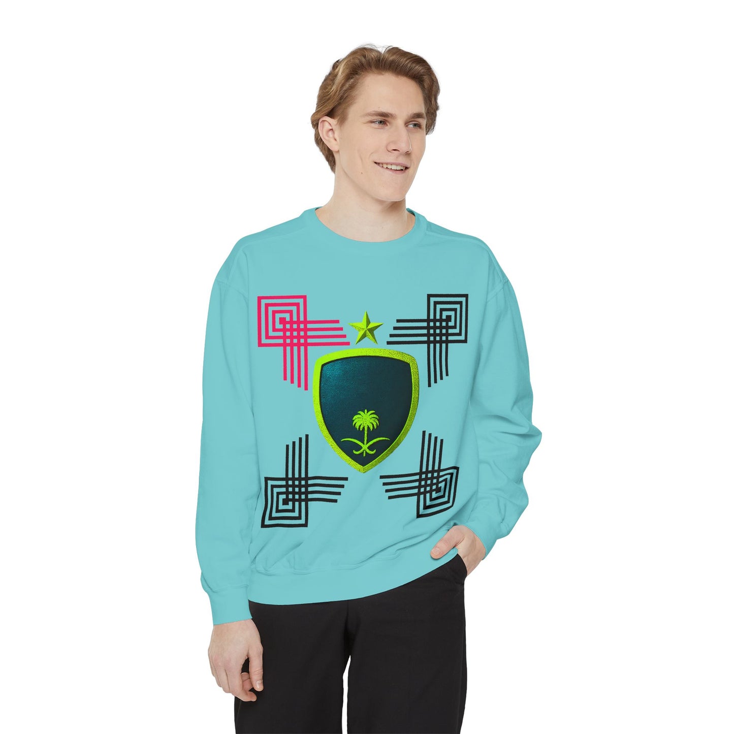 Sweatshirt Ksa Love Design