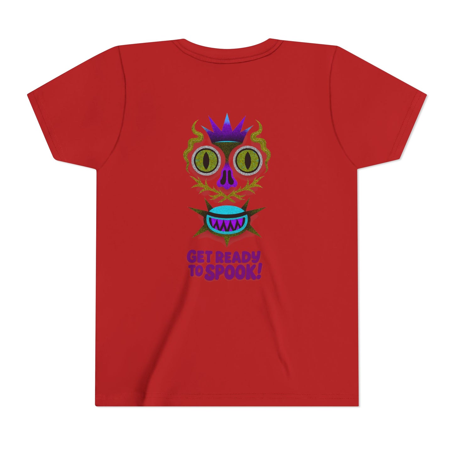Halloween Youth Tee Costume