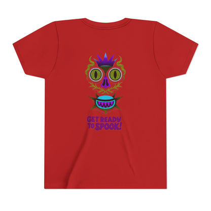 Halloween Youth Tee Costume
