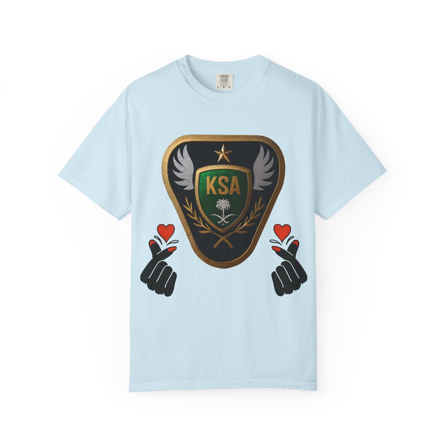 KSA Emblem Unisex T-Shirt, Casual Tee, Gift for Her/Him, Funny Shirt, Everyday Wear, Unique Graphic Top