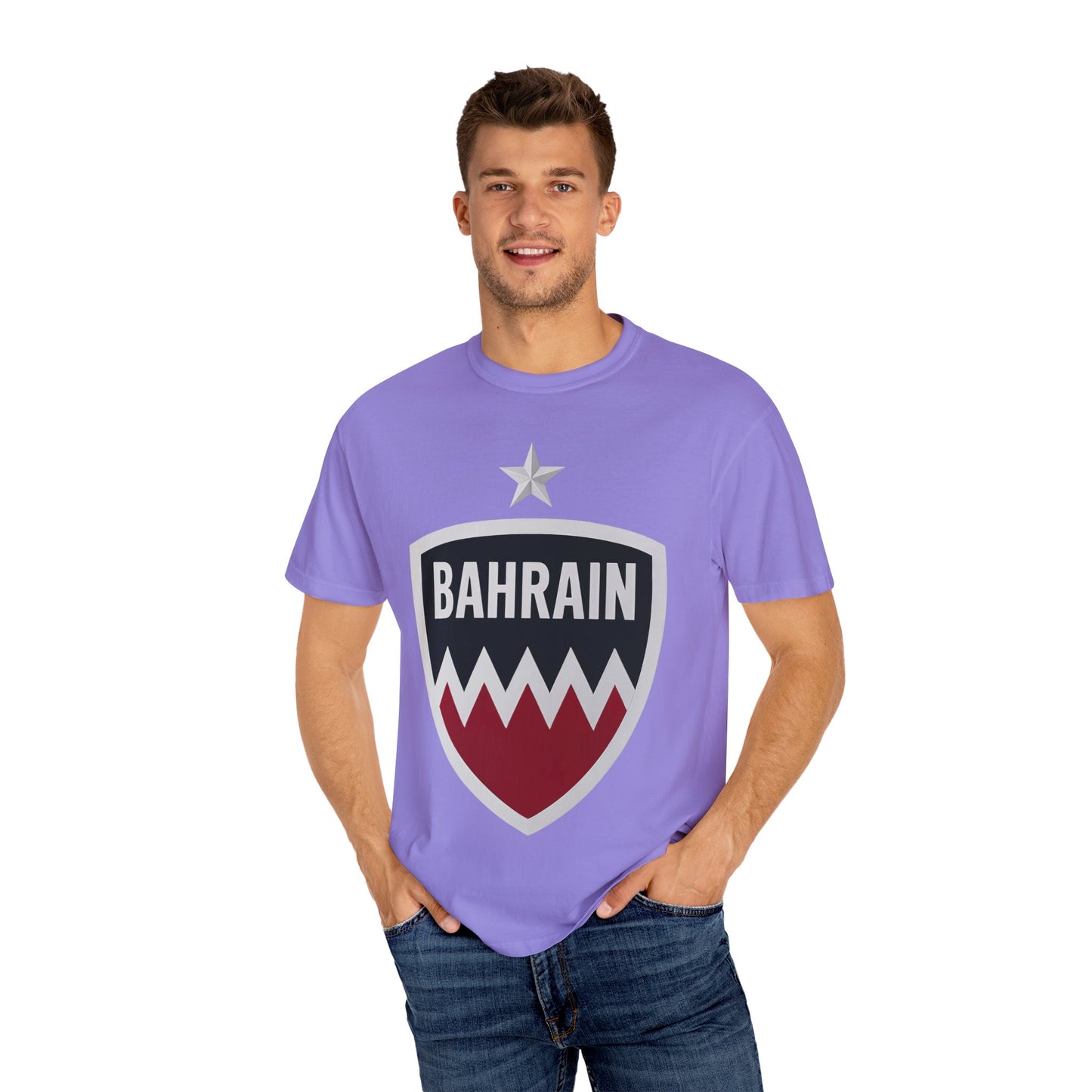 Bahrain Graphic T-Shirt, Unisex Casual Tee, Gift for Sports Fans, Tournament Shirt, Travel Souvenir, Team Jersey