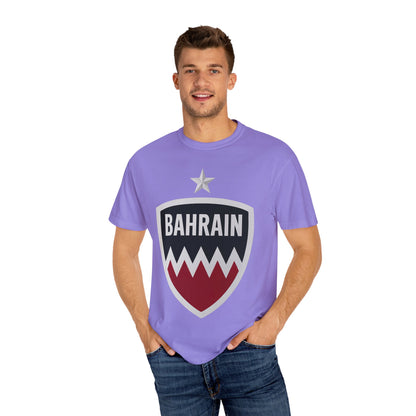 Bahrain Graphic T-Shirt, Unisex Casual Tee, Gift for Sports Fans, Tournament Shirt, Travel Souvenir, Team Jersey