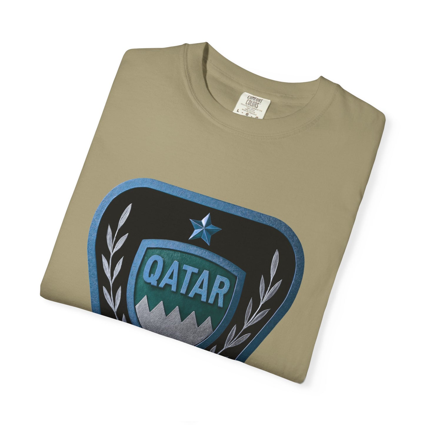 Qatar Pride Unisex T-Shirt, Casual Wear, Sports Event Shirt, Travel Souvenir, Gift for Fans