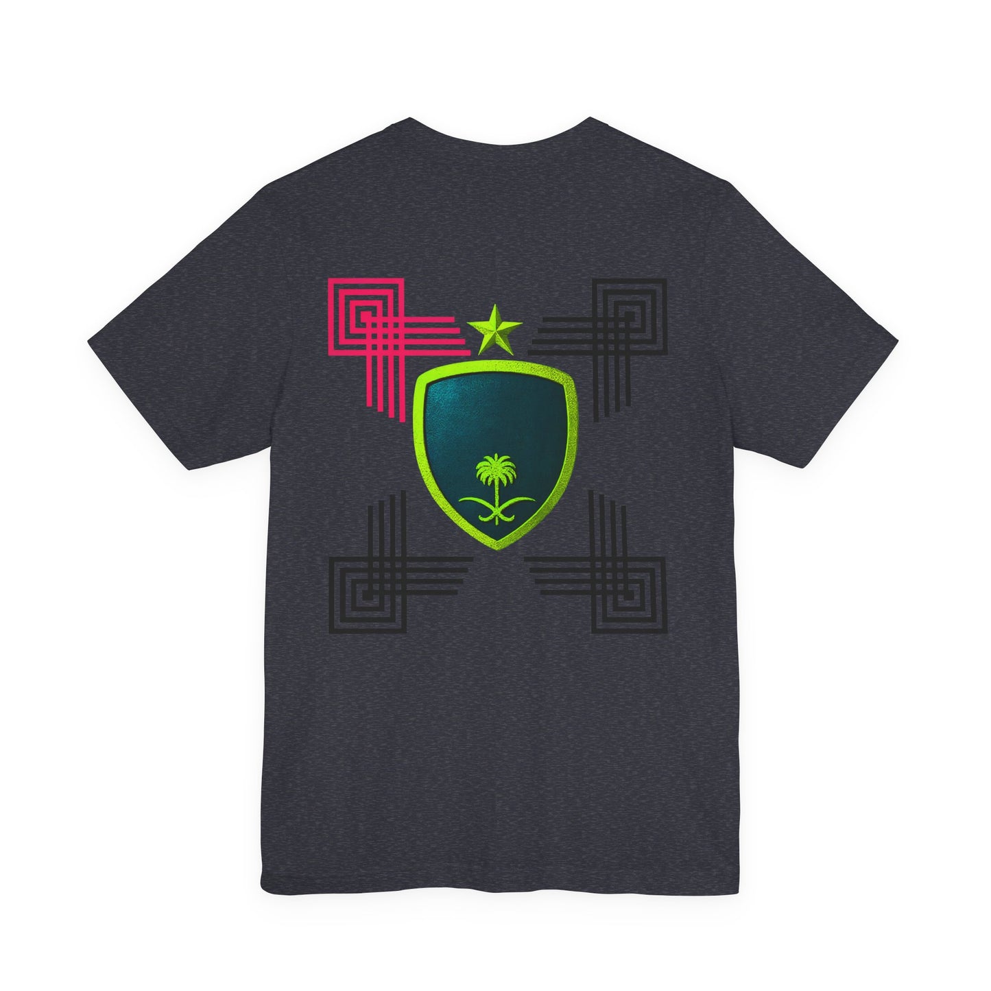 T-Shirt - KSA Love Graphic Tee