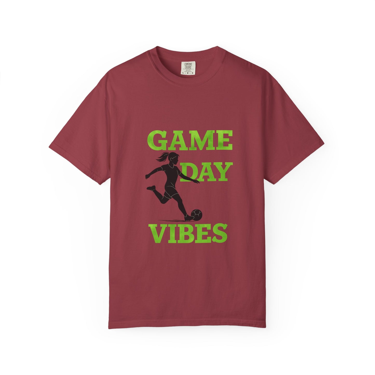 Garment-Dyed T-shirt - Game Day Vibes