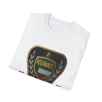 Kuwait Pride Unisex Softstyle T-Shirt, Celebrate National Day, Gift for Kuwaitis, Casual Wear, LGBTQ+ Pride
