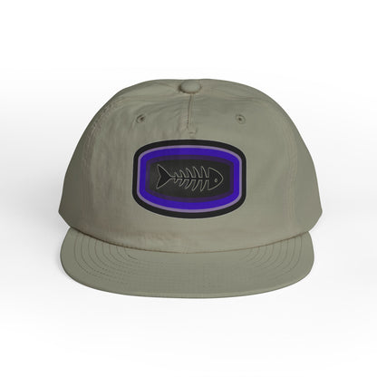Surf Cap - Fish Skeleton Design