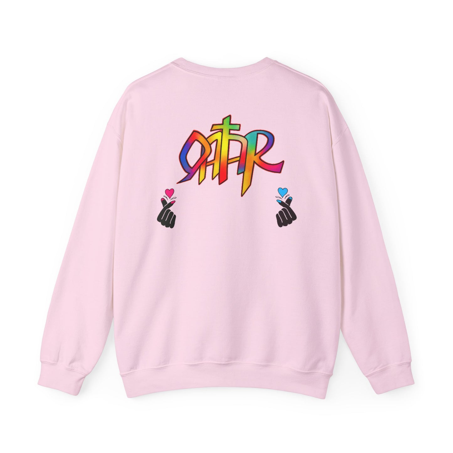 Colorful Qatar Unisex Sweatshirt, Cozy Fall Apparel, Unique Gift, Travel Inspired, Streetwear, Casual Wear