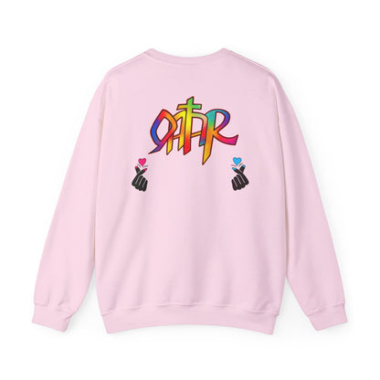 Colorful Qatar Unisex Sweatshirt, Cozy Fall Apparel, Unique Gift, Travel Inspired, Streetwear, Casual Wear