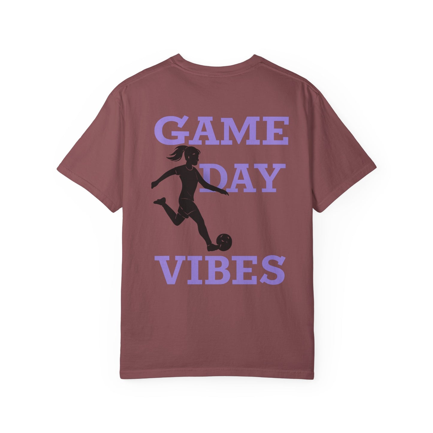 Garment-Dyed T-shirt - Game Day Vibes