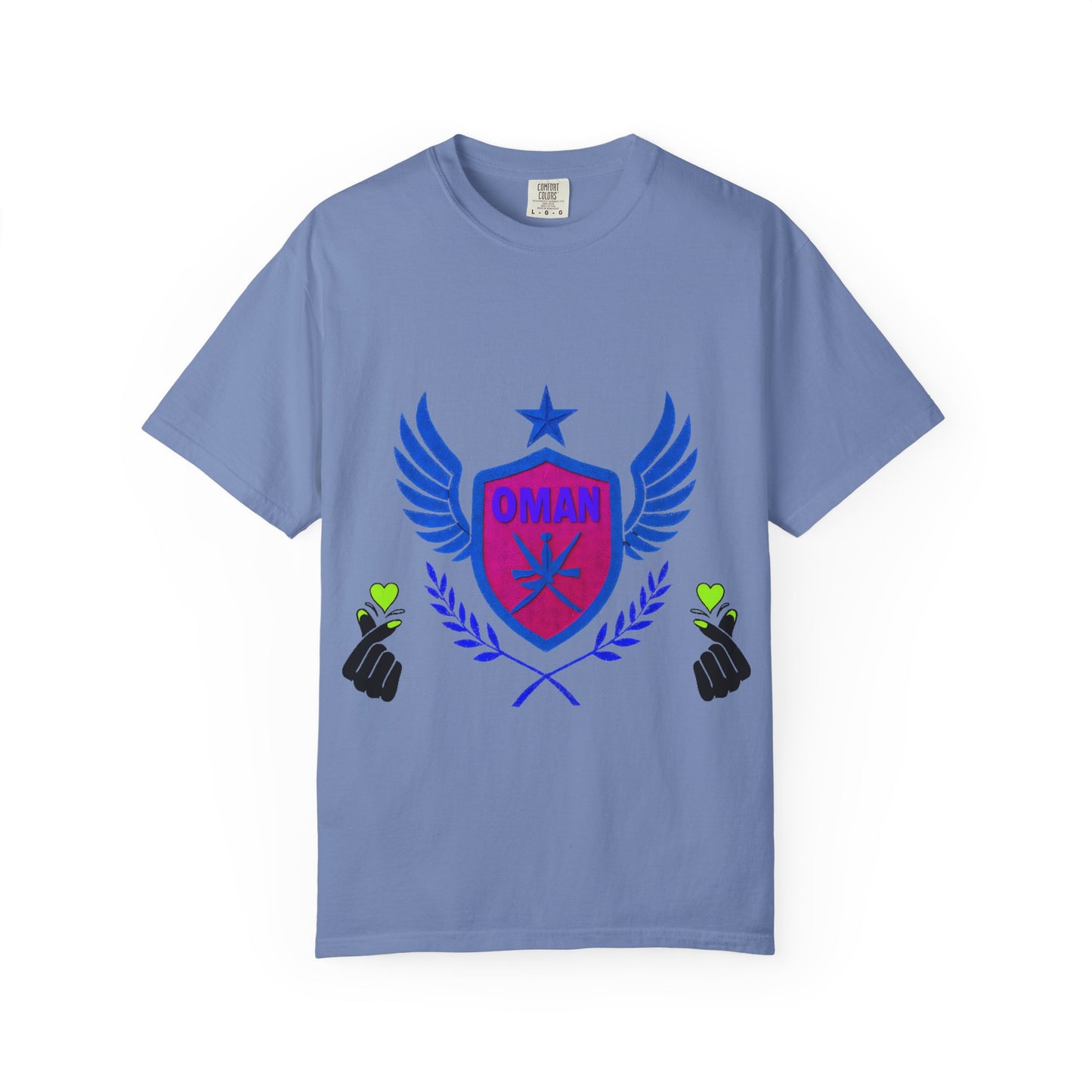 Oman Spirit Unisex T-shirt, Casual Wear, Gamer's Gift, Travel Souvenir, Trendy Apparel, Everyday Comfort