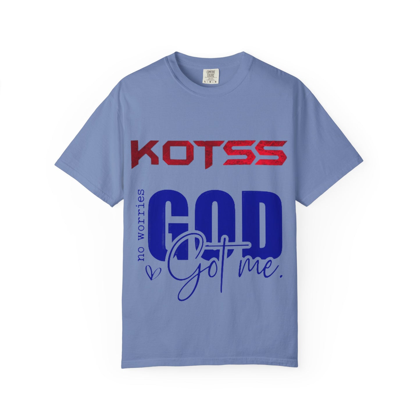 Faith Meets Streetwear”,Appeals to faith-based fashion, loversemotional appeal,GOD Got Me Tee”