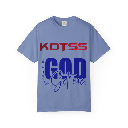 Faith Meets Streetwear”,Appeals to faith-based fashion, loversemotional appeal,GOD Got Me Tee”