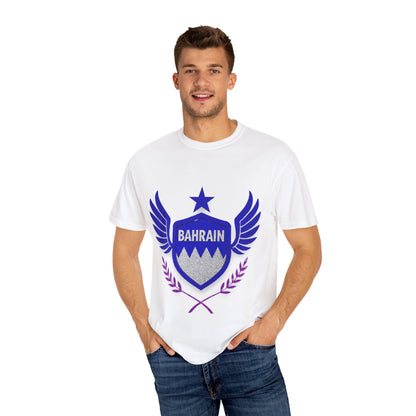 Bahrain Wings T-shirt - Casual Wear, Gift for Travelers, Sports Enthusiasts, Souvenirs, Unique Gift Idea