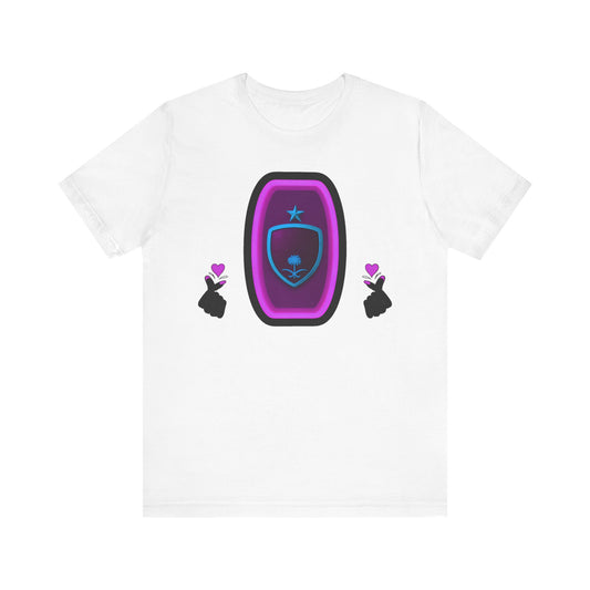 T-Shirt - KSA Love Graphic Tee
