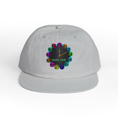 Cap - WE NEED MORE TIME - Surf Inspired