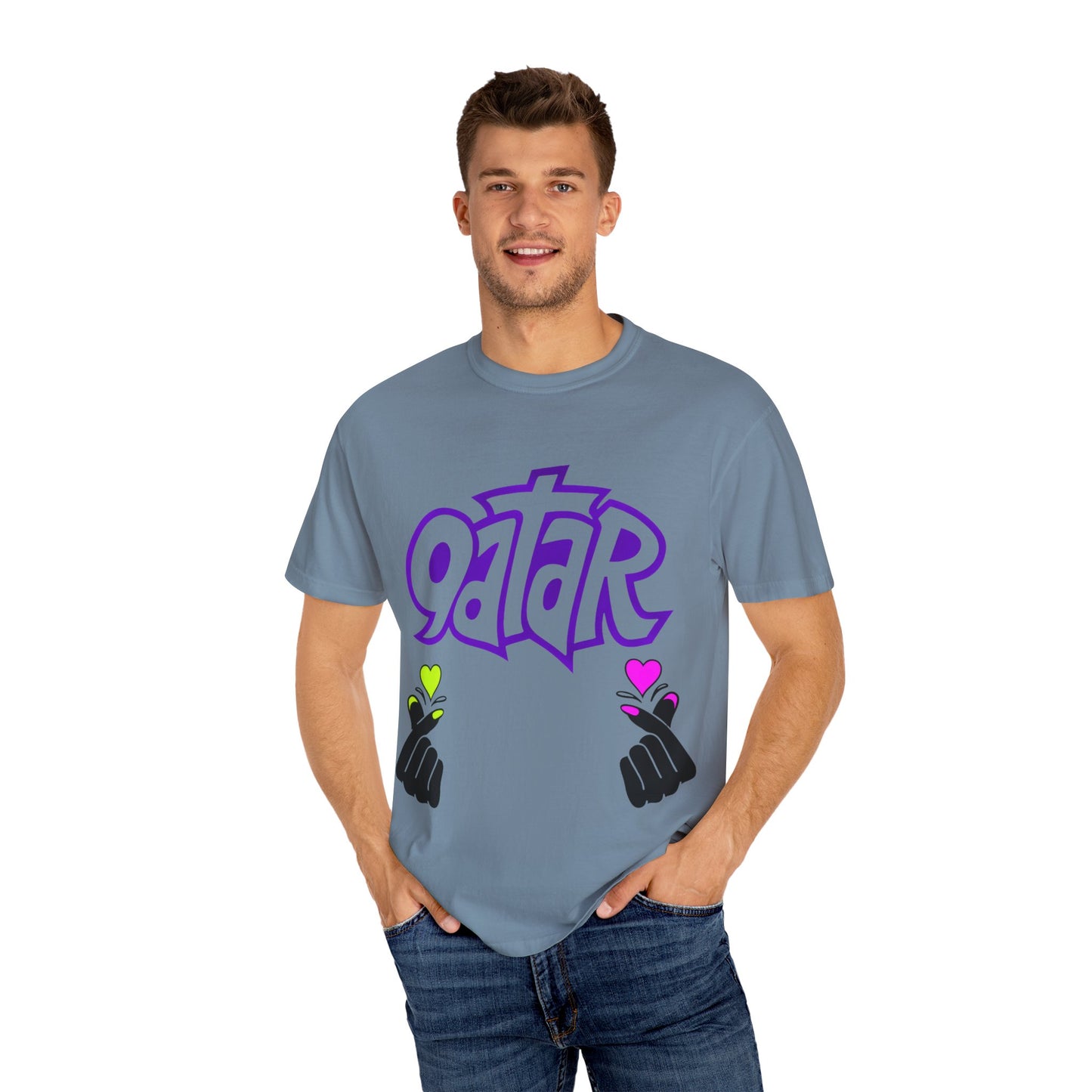 Colorful Qatar Graphic T-Shirt | Unisex Casual Wear, Travel Souvenir, Street Style, Unique Gift, Summer Wardrobe Essential