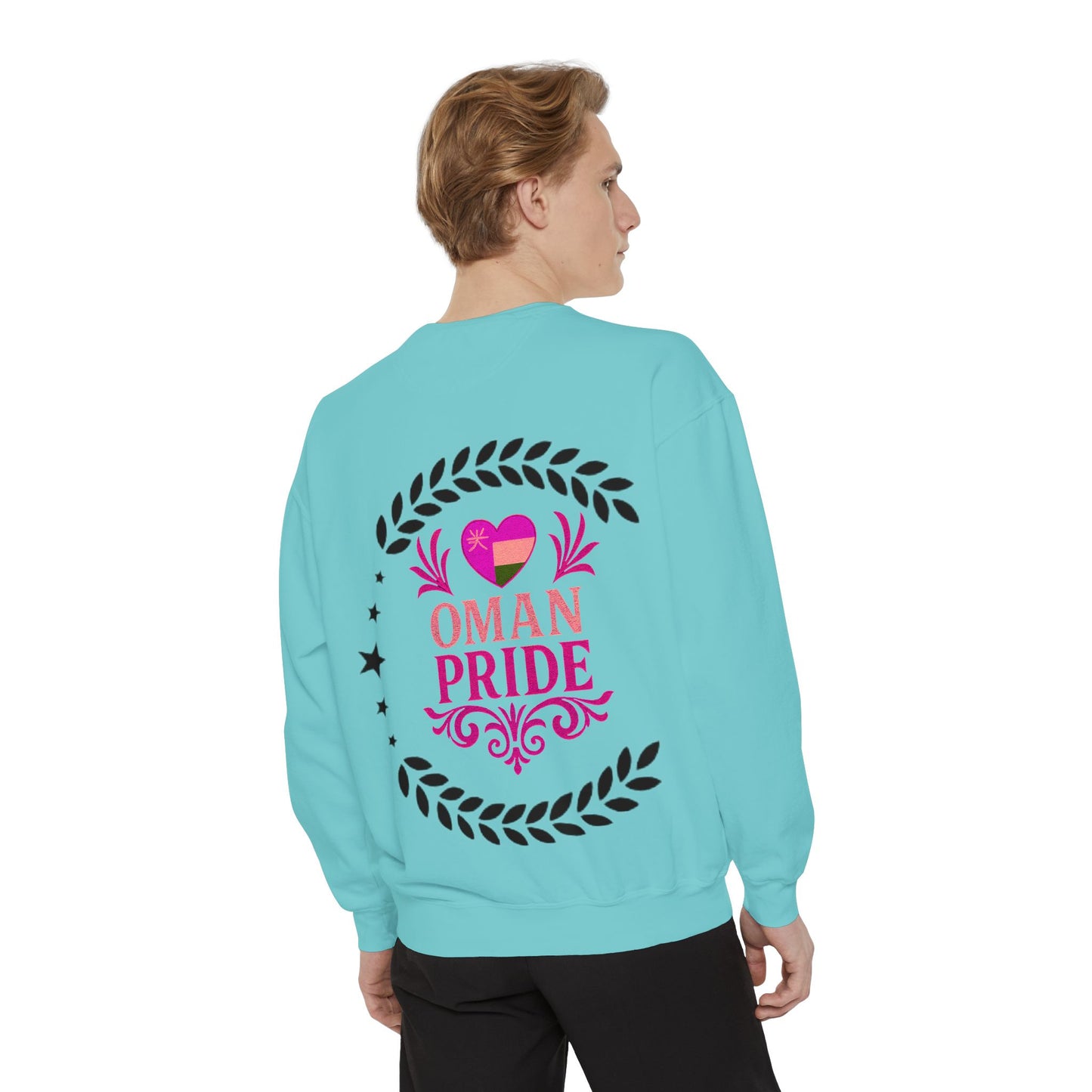 Pride Sweatshirt - OMAN Pride Tee