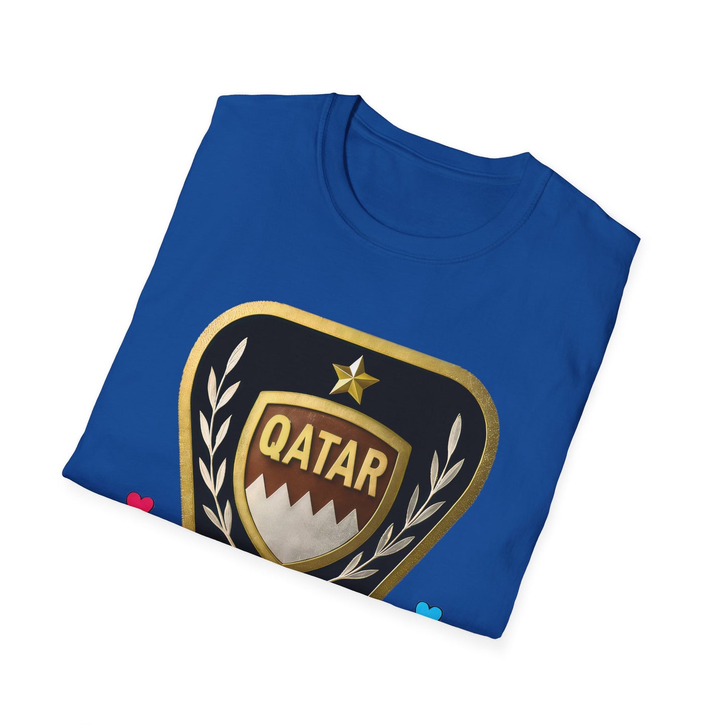 Stylish Qatar Unisex T-Shirt - Soft Cotton Tee for Casual Wear, Sports Events, Travel, Gift Ideas, Summer Outings