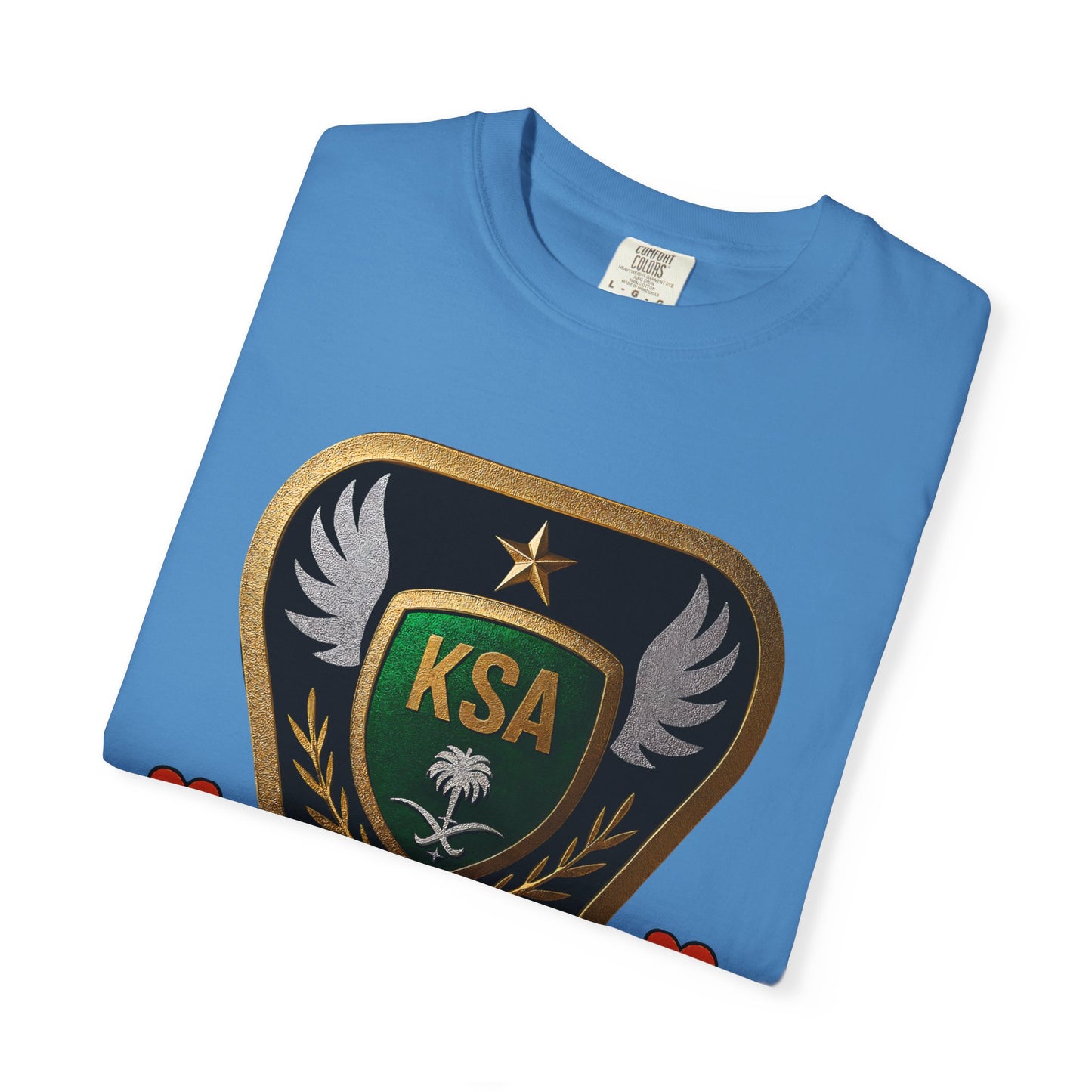 KSA Emblem Unisex T-Shirt, Casual Tee, Gift for Her/Him, Funny Shirt, Everyday Wear, Unique Graphic Top