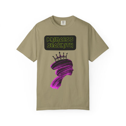 T-Shirt Princess Security Design Women's Funny Tee
