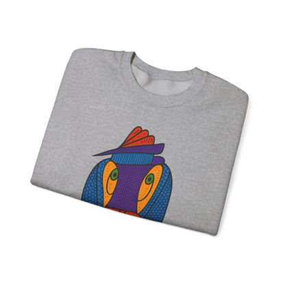 Hand Drawing Crewneck Sweatshirt