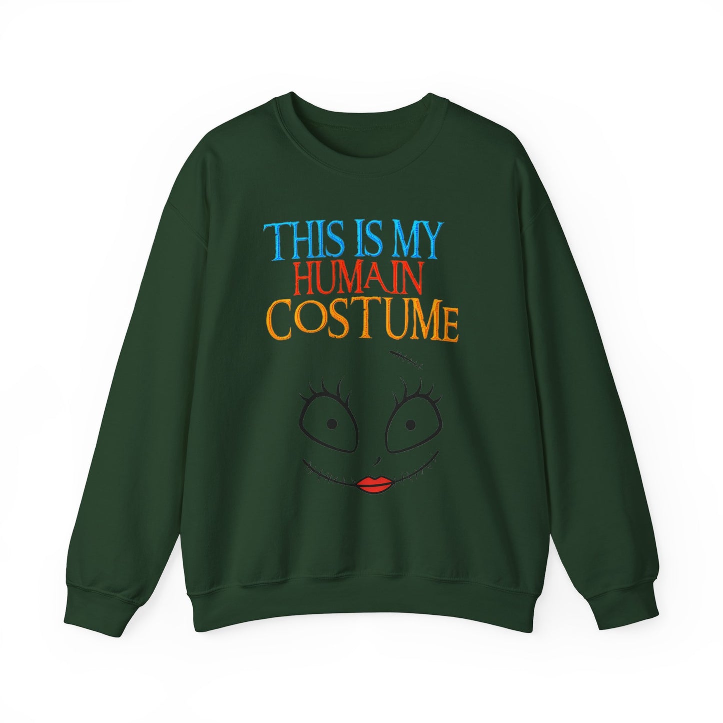 Humain Costume Crewneck Sweatshirt