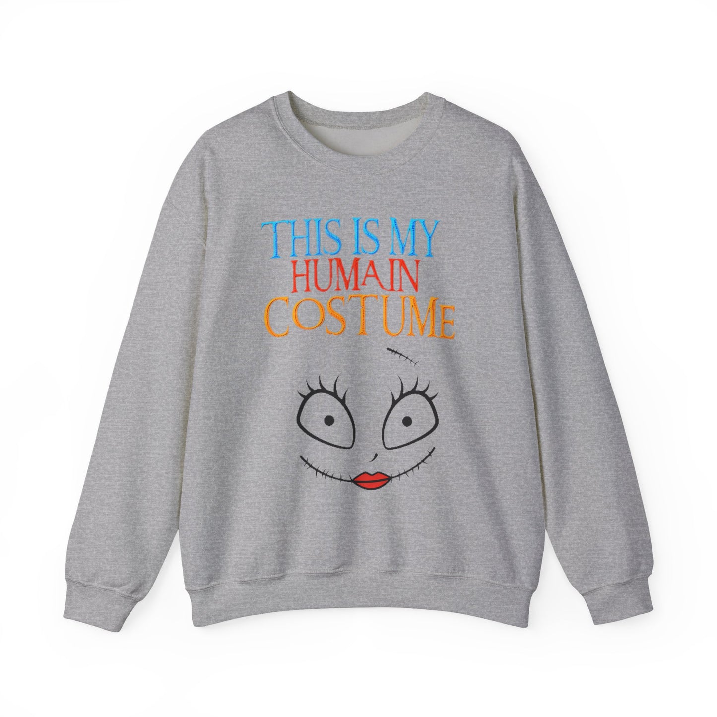 Humain Costume Crewneck Sweatshirt