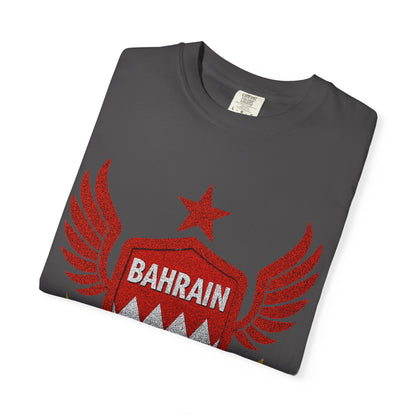 Bahrain Graphic T-Shirt, Unisex Casual Wear, Travel Souvenir, Street Style, Gift for Travelers, Vintage Style Apparel