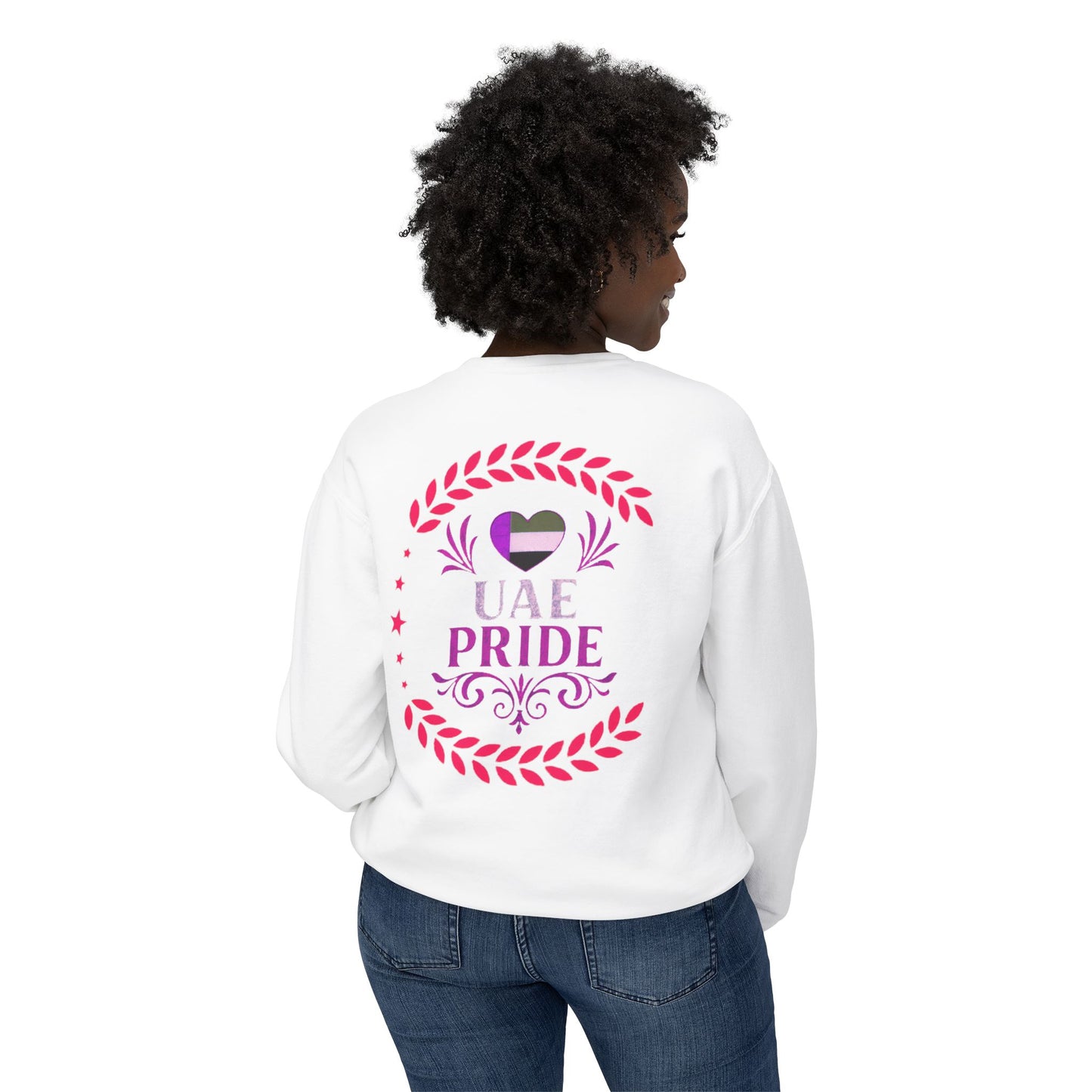 UAE LOVE Lightweight Sweatshirt