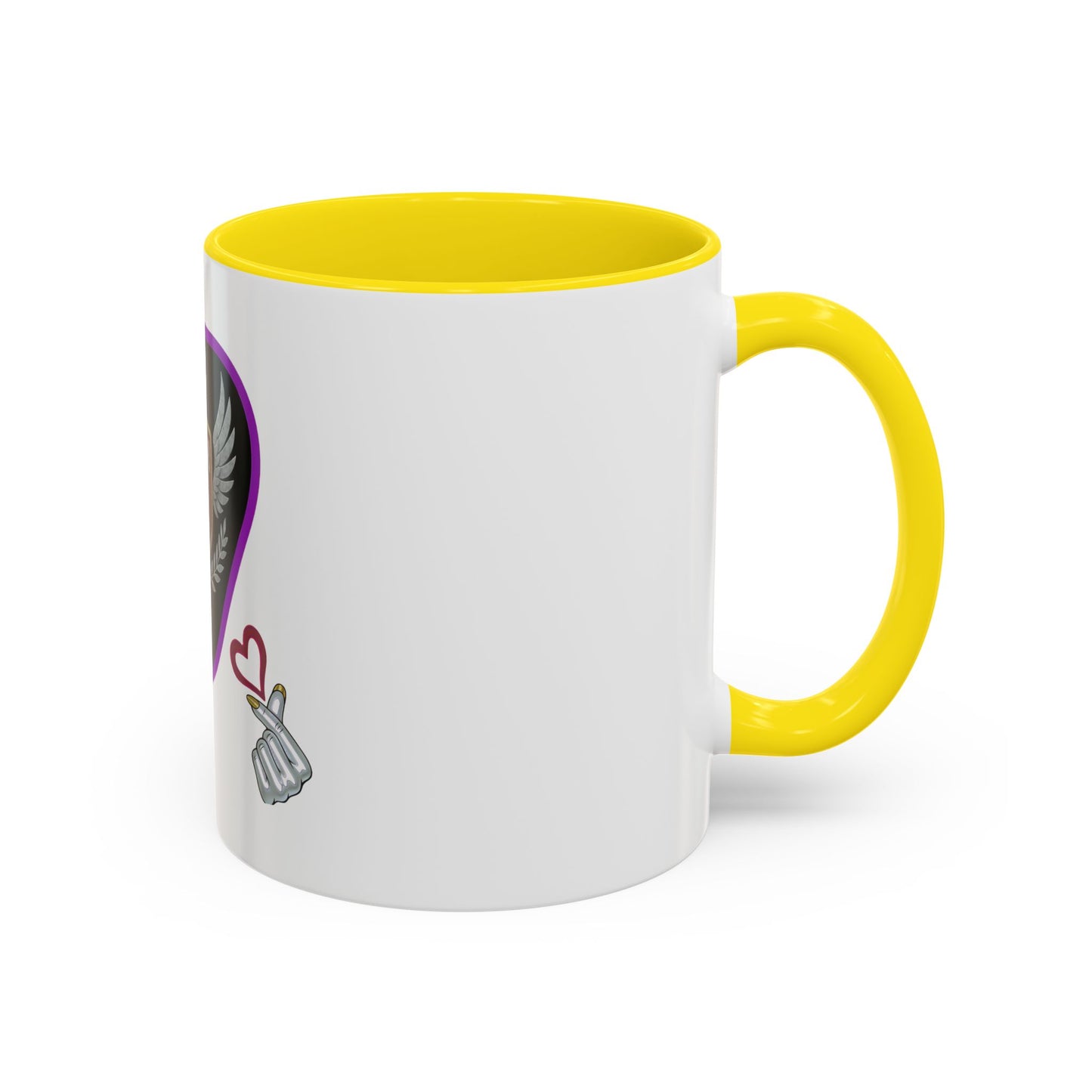 Qatar-Inspired Accent Coffee Mug, Unique Gift for Coffee Lovers, Personalized Mug for Friends, Stylish Office Cup, Perfect for Everyday Use