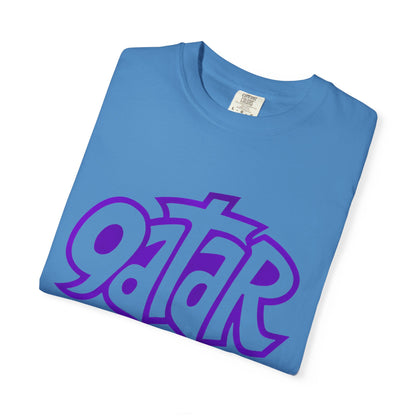 Colorful Qatar Graphic T-Shirt | Unisex Casual Wear, Travel Souvenir, Street Style, Unique Gift, Summer Wardrobe Essential