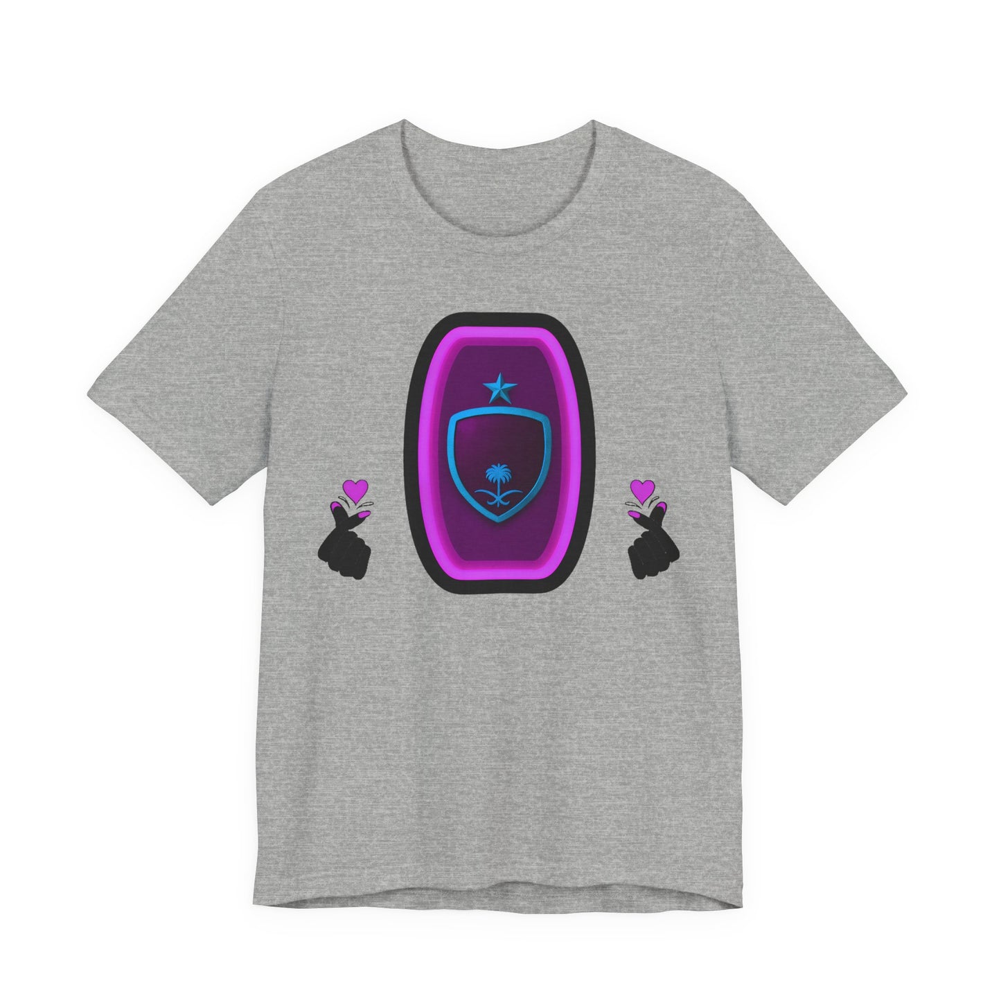 T-Shirt - KSA Love Graphic Tee