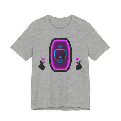 T-Shirt - KSA Love Graphic Tee