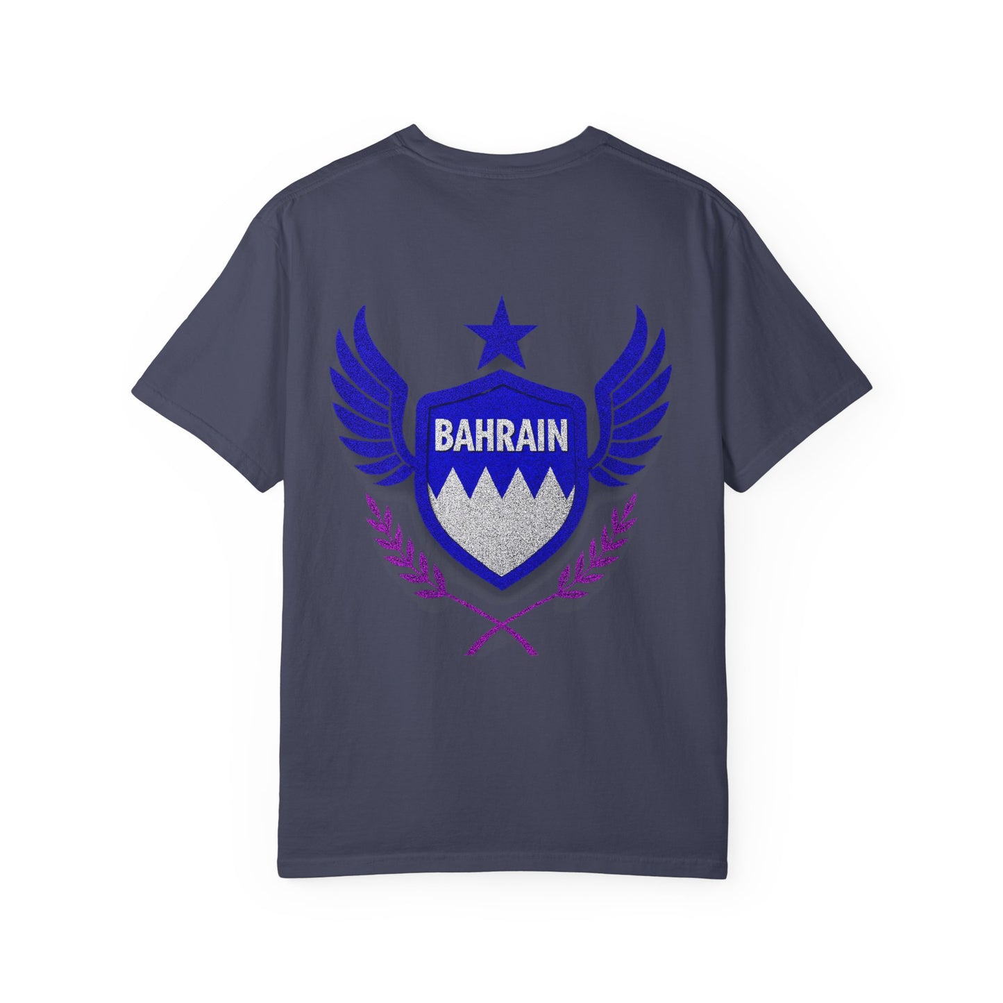 Bahrain Wings T-shirt - Casual Wear, Gift for Travelers, Sports Enthusiasts, Souvenirs, Unique Gift Idea