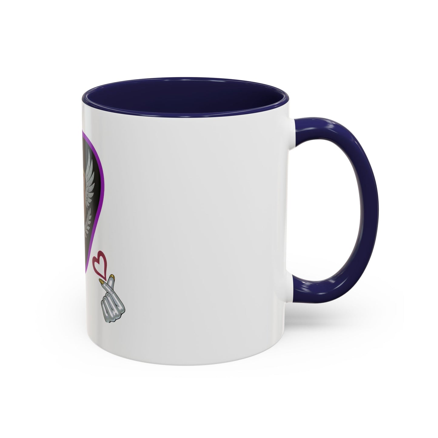 Qatar-Inspired Accent Coffee Mug, Unique Gift for Coffee Lovers, Personalized Mug for Friends, Stylish Office Cup, Perfect for Everyday Use