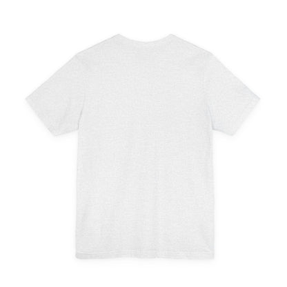 Scary Face Tee - Unisex Short Sleeve T-Shirt for Halloween, Casual Wear, Costume Parties, Fun Gifts, and Everyday Style