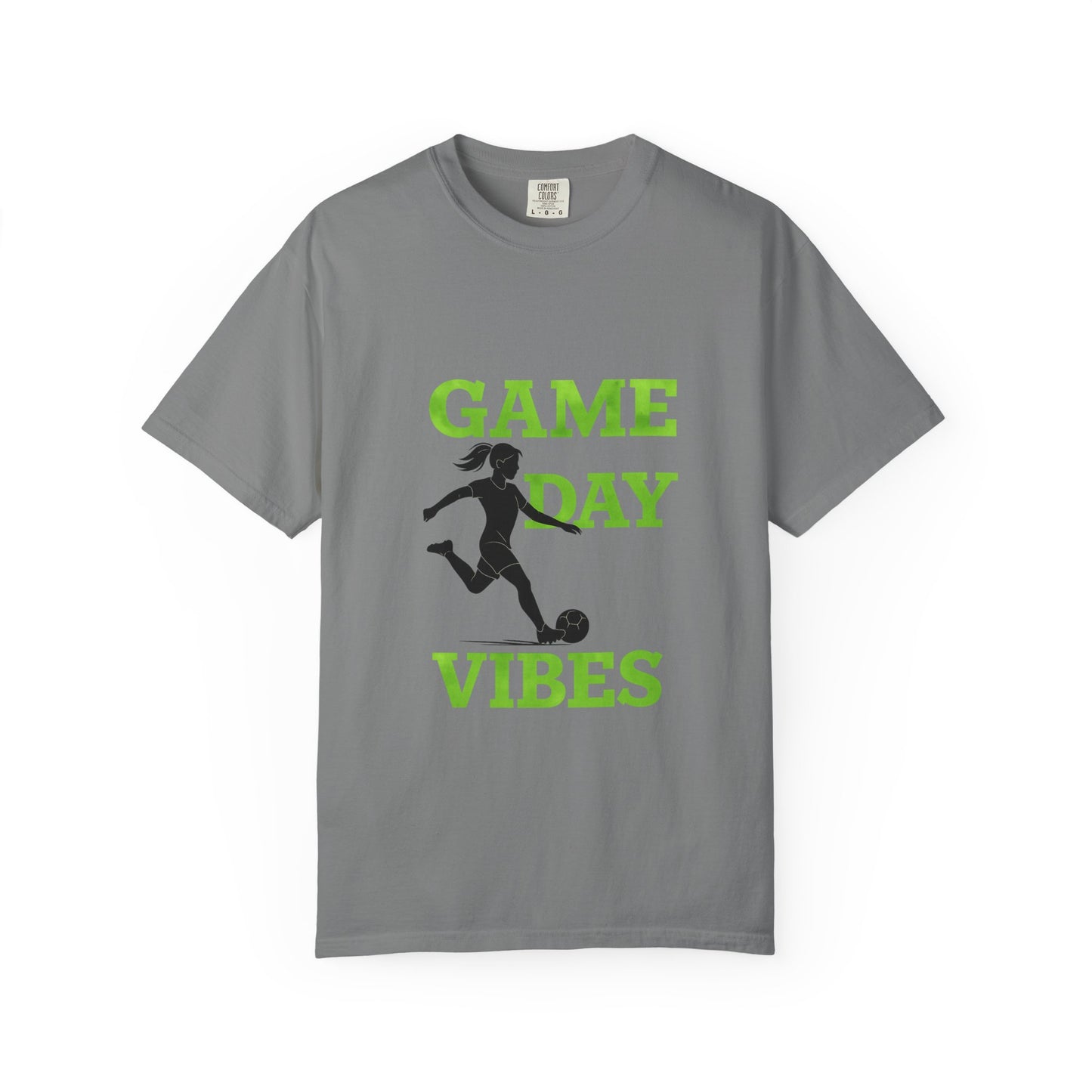 Garment-Dyed T-shirt - Game Day Vibes