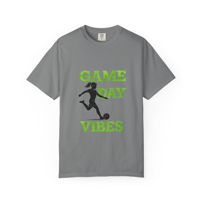 Garment-Dyed T-shirt - Game Day Vibes