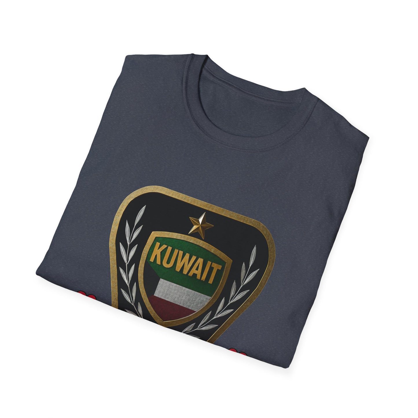 Kuwait Pride Unisex Softstyle T-Shirt, Celebrate National Day, Gift for Kuwaitis, Casual Wear, LGBTQ+ Pride