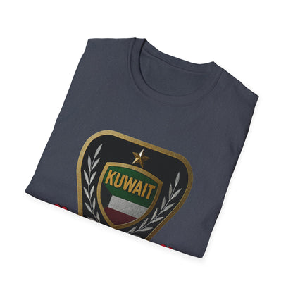 Kuwait Pride Unisex Softstyle T-Shirt, Celebrate National Day, Gift for Kuwaitis, Casual Wear, LGBTQ+ Pride