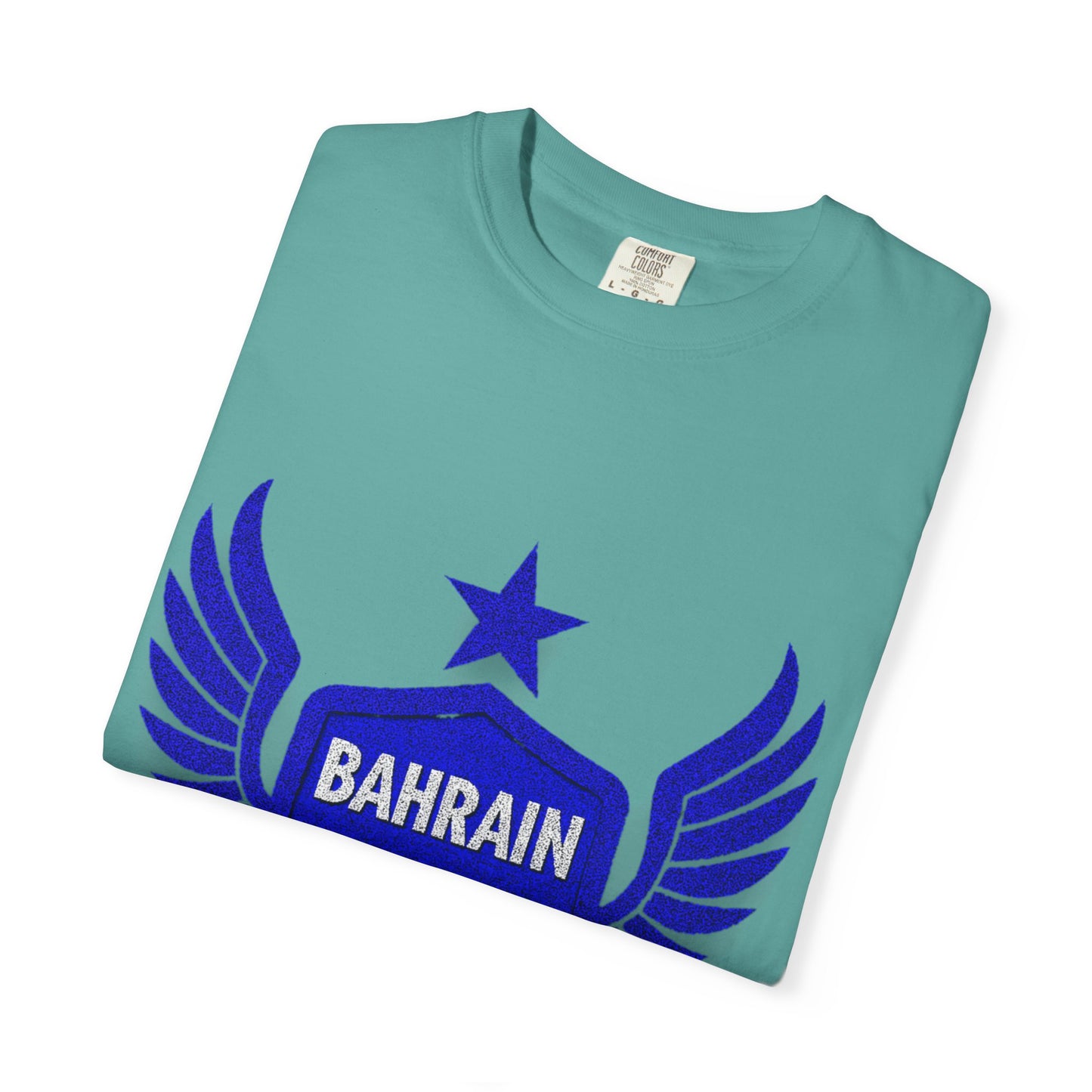 Bahrain Wings T-shirt - Casual Wear, Gift for Travelers, Sports Enthusiasts, Souvenirs, Unique Gift Idea